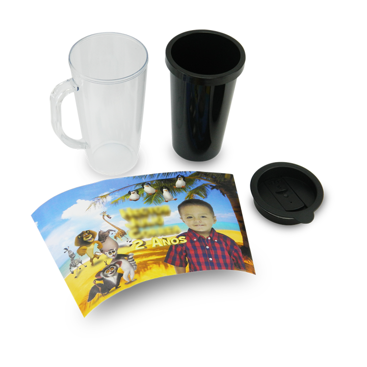 Vaso Viajero Etiqueta