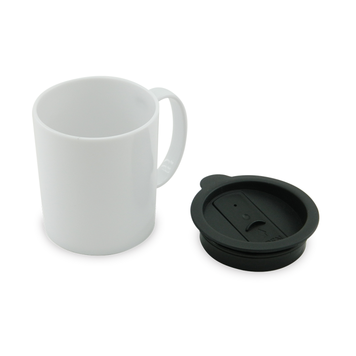 Mug Pequeño con Tapa