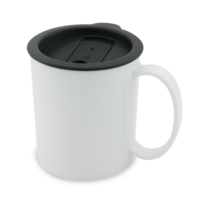 Mug Pequeño con Tapa