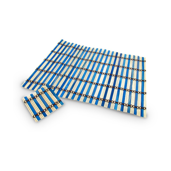 Juego De Individuales Bambú