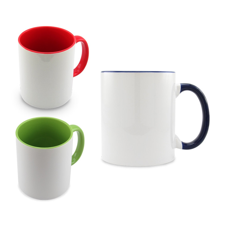 Mug para Sublimacion con color Interno