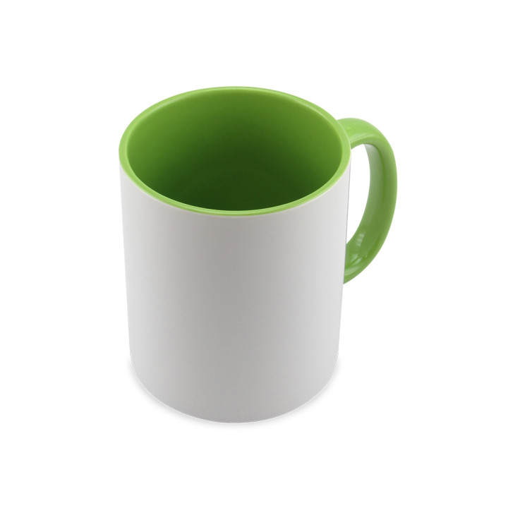 Mug para Sublimacion con color Interno