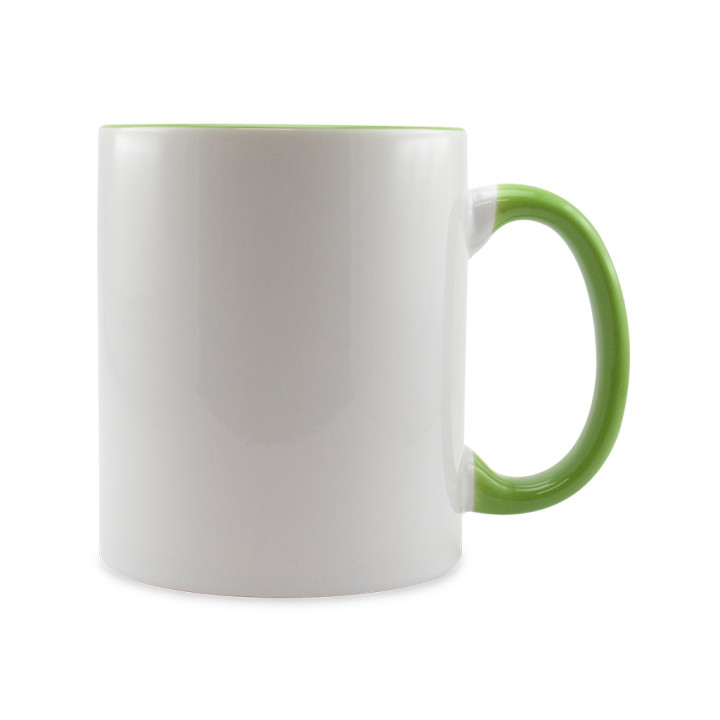 Mug para Sublimacion con color Interno