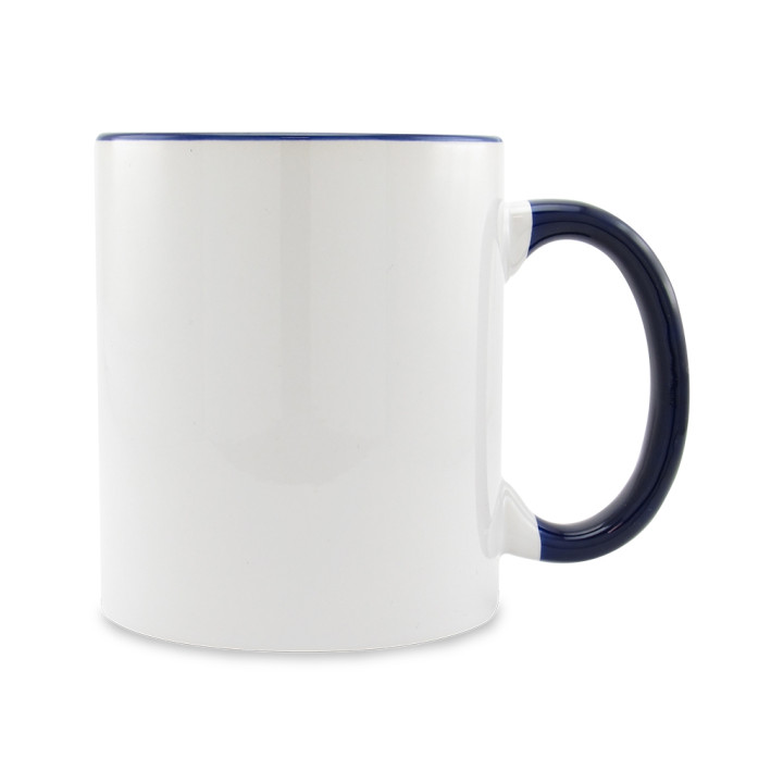 Mug para Sublimacion con color Interno