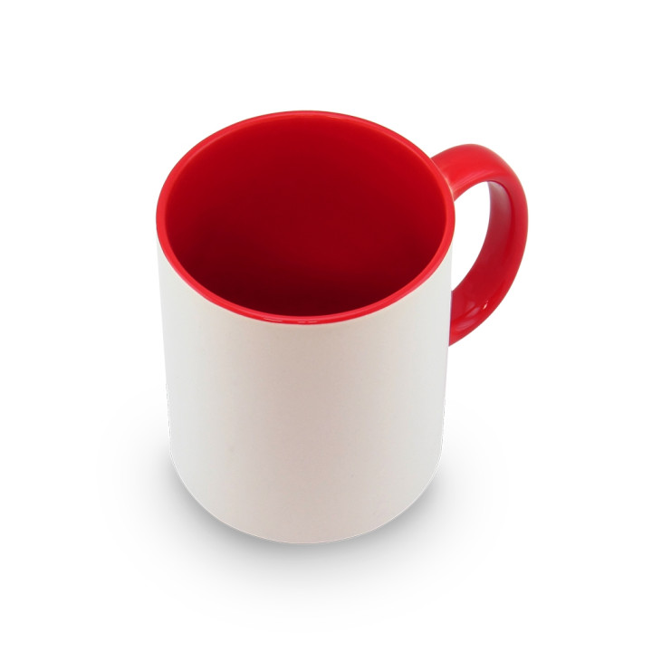 Mug para Sublimacion con color Interno