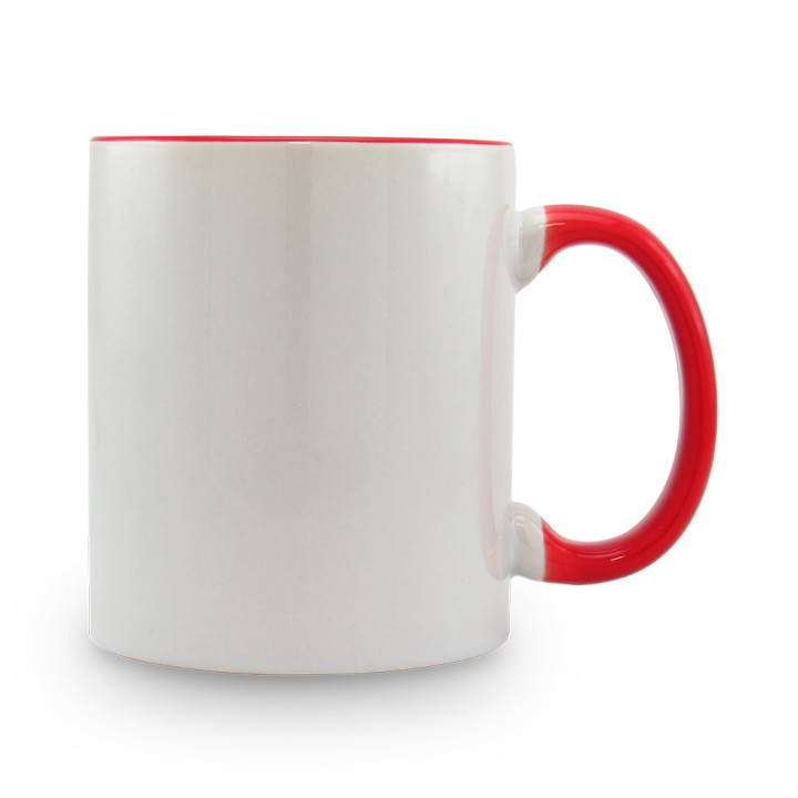 Mug para Sublimacion con color Interno