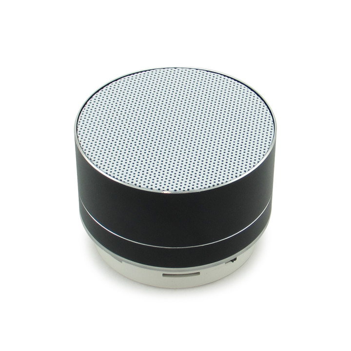 Parlante Bluetooth cilíndrico