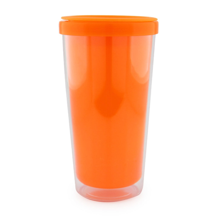 Vaso Viajero Etiqueta 2 Neón