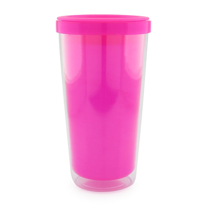 Vaso Viajero Etiqueta 2 Neón