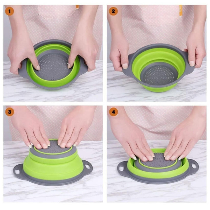 Juego de Colador en Silicona 1