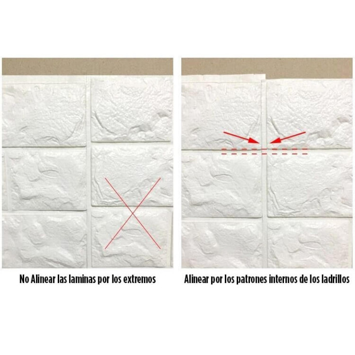 Panel Adhesivo 3D para Pared