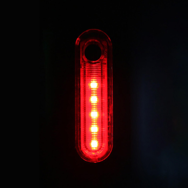 Luz Recargable  Para Bicicleta No3