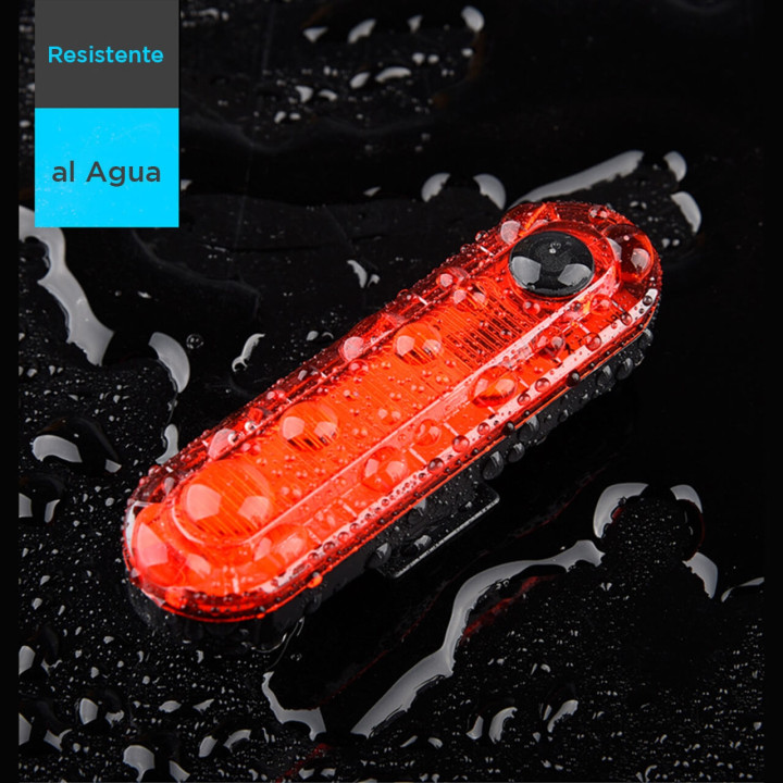 Luz Recargable  Para Bicicleta No3