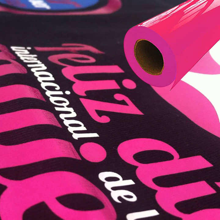 Vinilo Textil Colores Neón