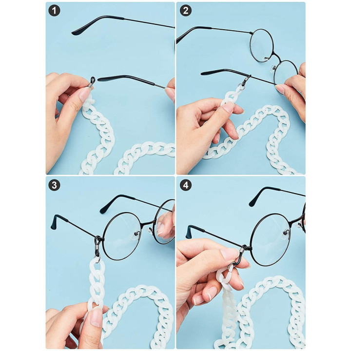 Cadenas para Gafas