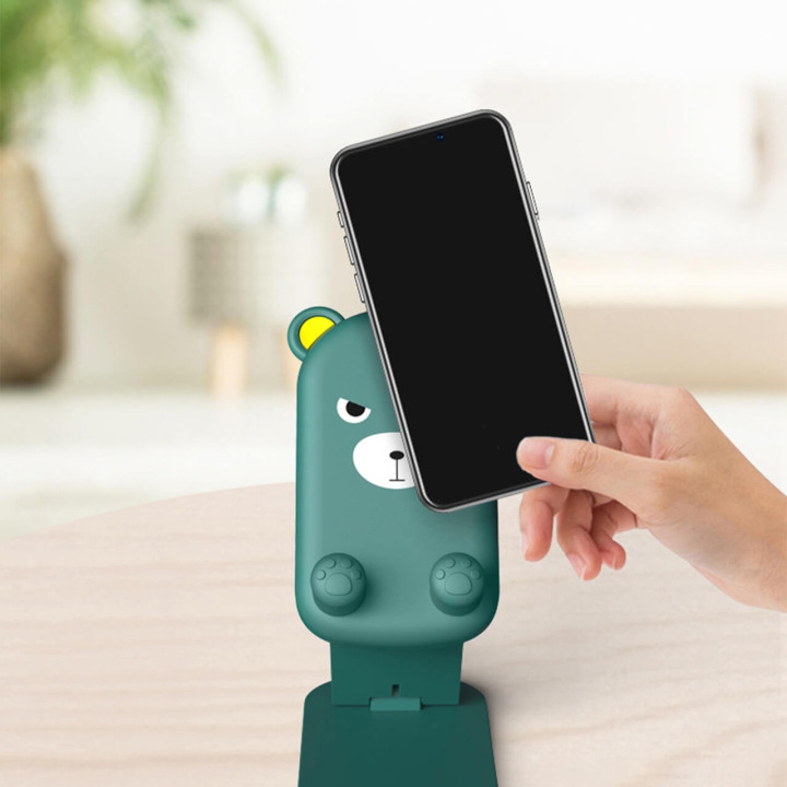 Porta Celular No3 - Oso y Pollo