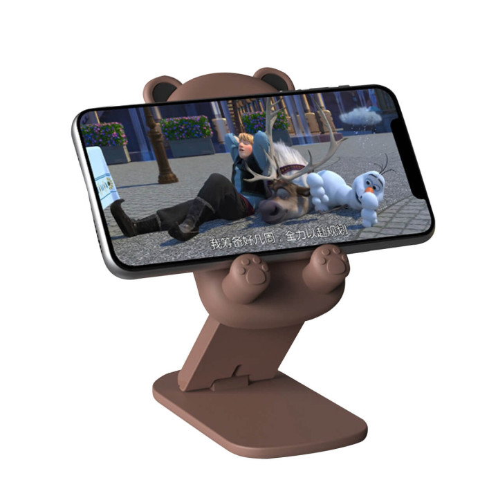 Porta Celular No3 - Oso y Pollo