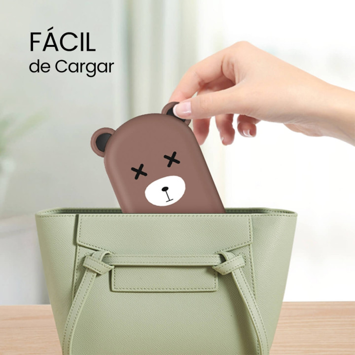 Porta Celular No3 - Oso y Pollo