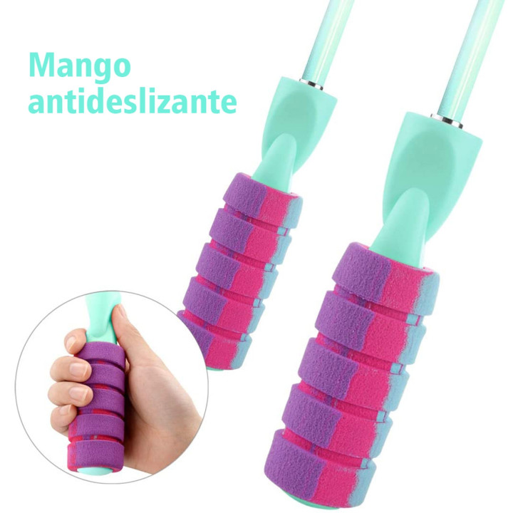 Lazo para saltar sin cuerda