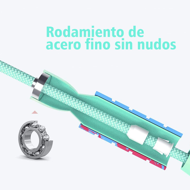 Lazo para saltar sin cuerda