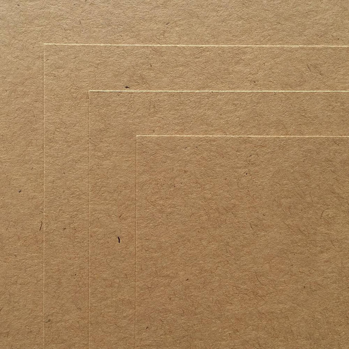 Cartón Kraft 1mm - 600Gr