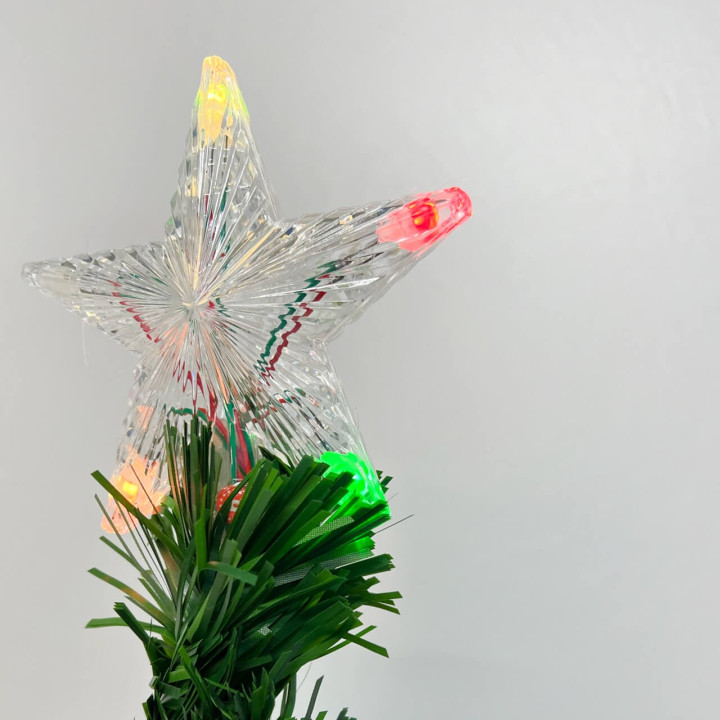 Arbol Navidad Fibra Óptica 150cm BX-3