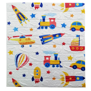 Panel Adhesivo 3D para Pared AC-061