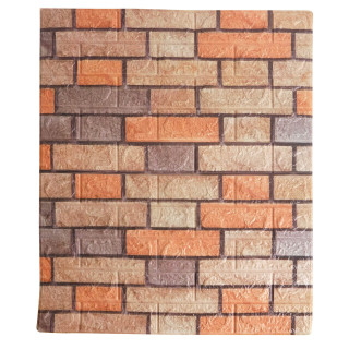 Panel Adhesivo 3D para Pared AC-039