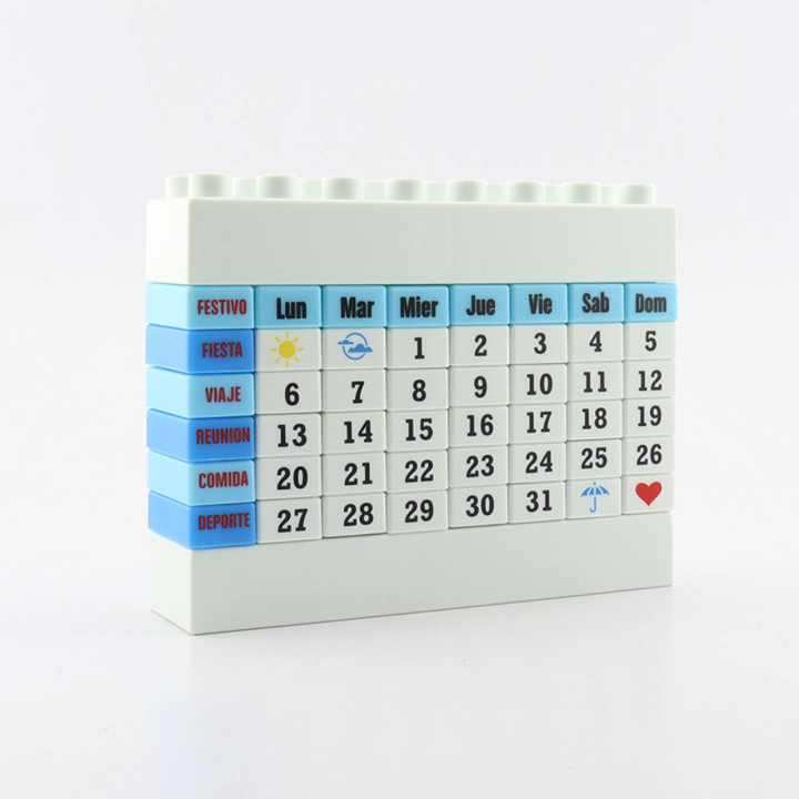 Calendario para Armar