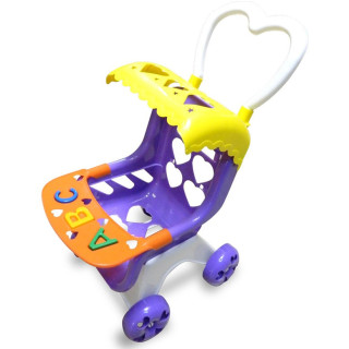 Coche Muñeco con Techo - Ref. 43