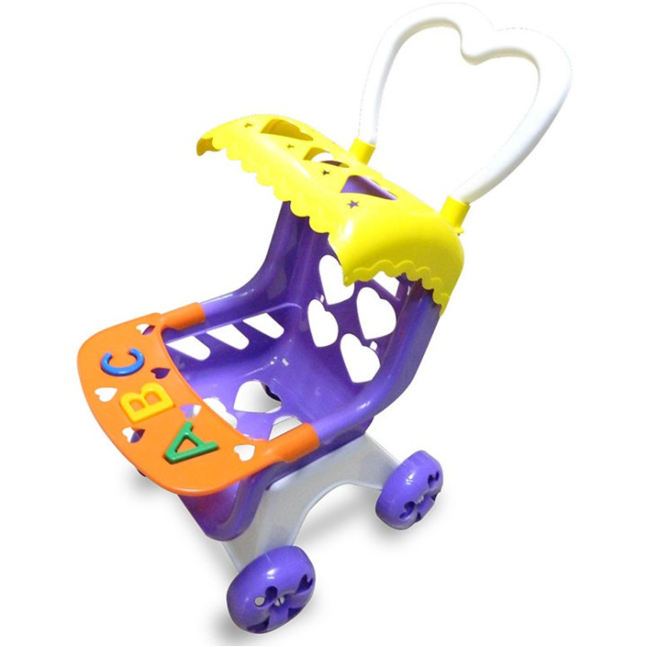 Coche Muñeco con Techo - Ref. 43