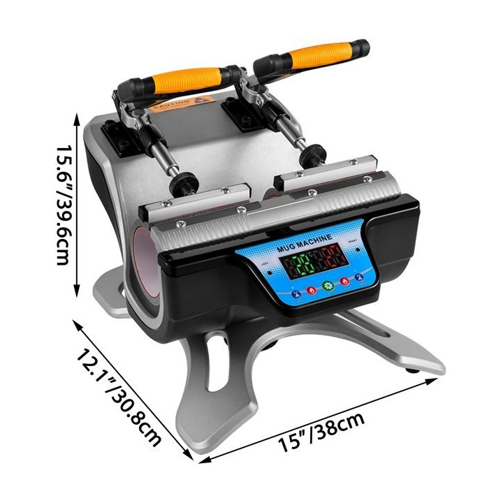 Maquina De Sublimación Para Mugs 2