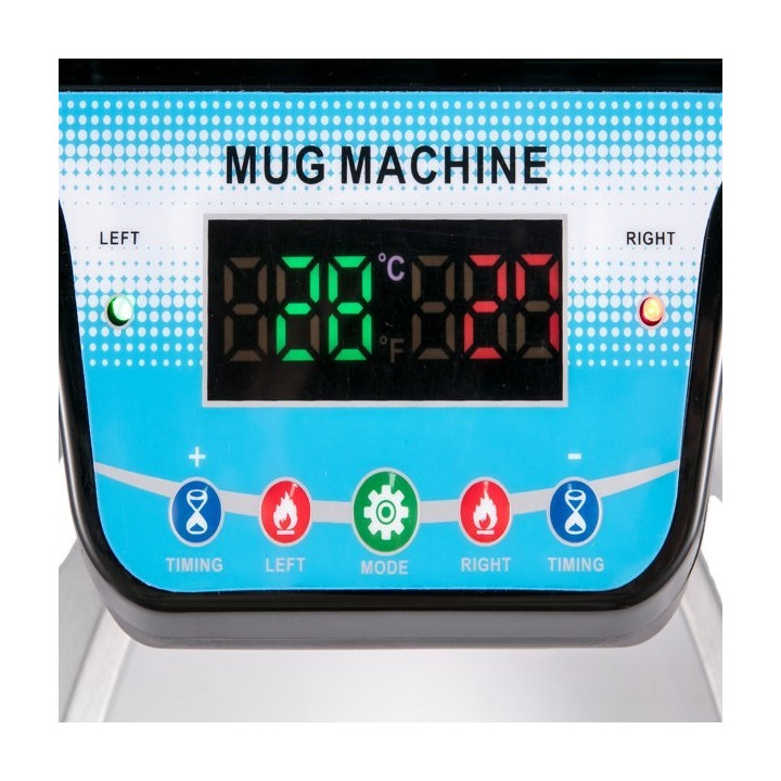 Maquina De Sublimación Para Mugs 2