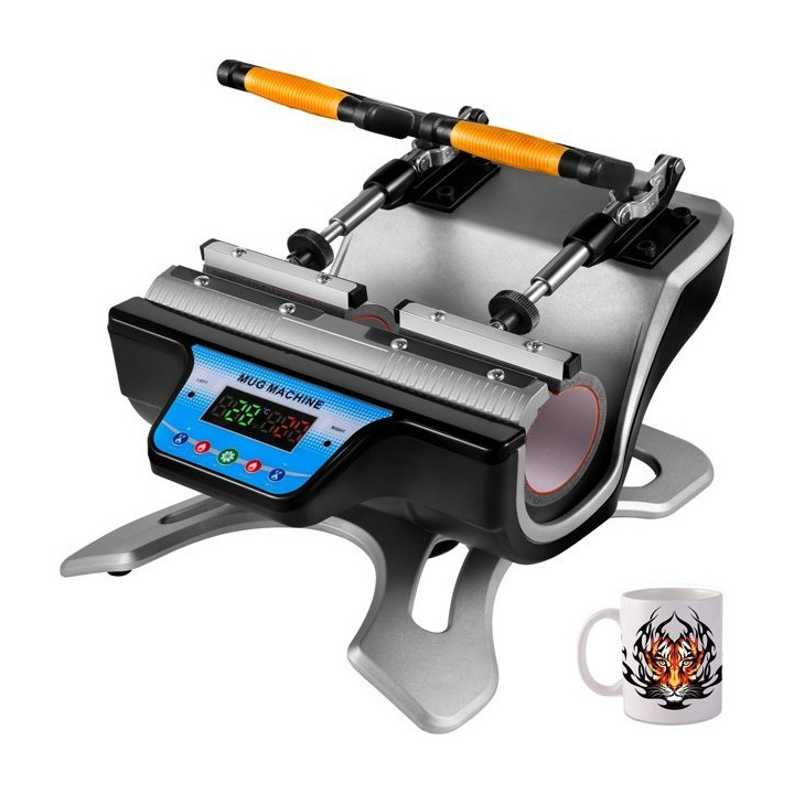 Maquina De Sublimación Para Mugs 2