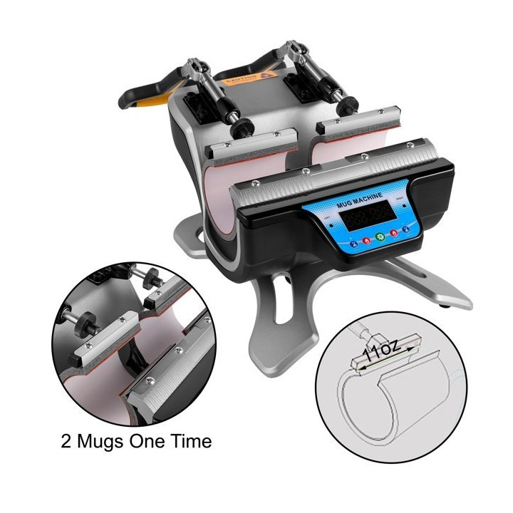 Maquina De Sublimación Para Mugs 2