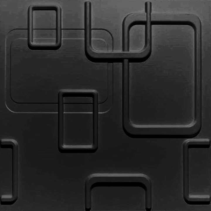 Panel PVC 3D 17 Pared