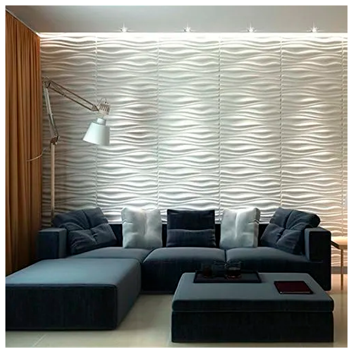 Panel PVC 3D 13 Pared