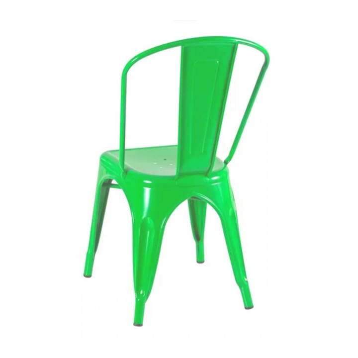 Silla Metálica Espaldar