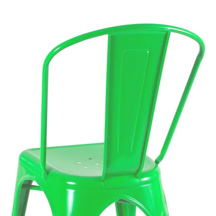 Silla Metálica Espaldar