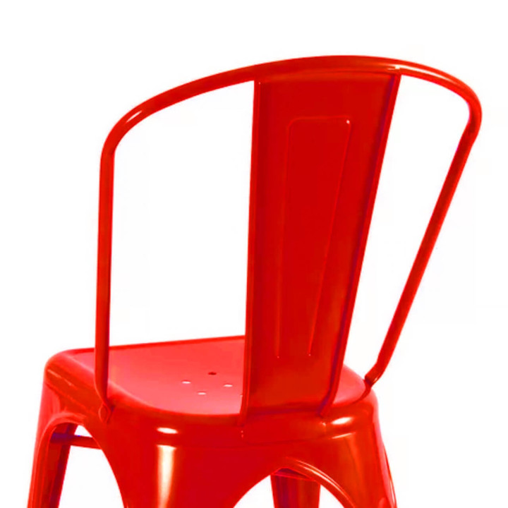 Silla Metálica Espaldar