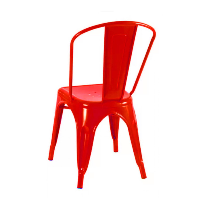 Silla Metálica Espaldar