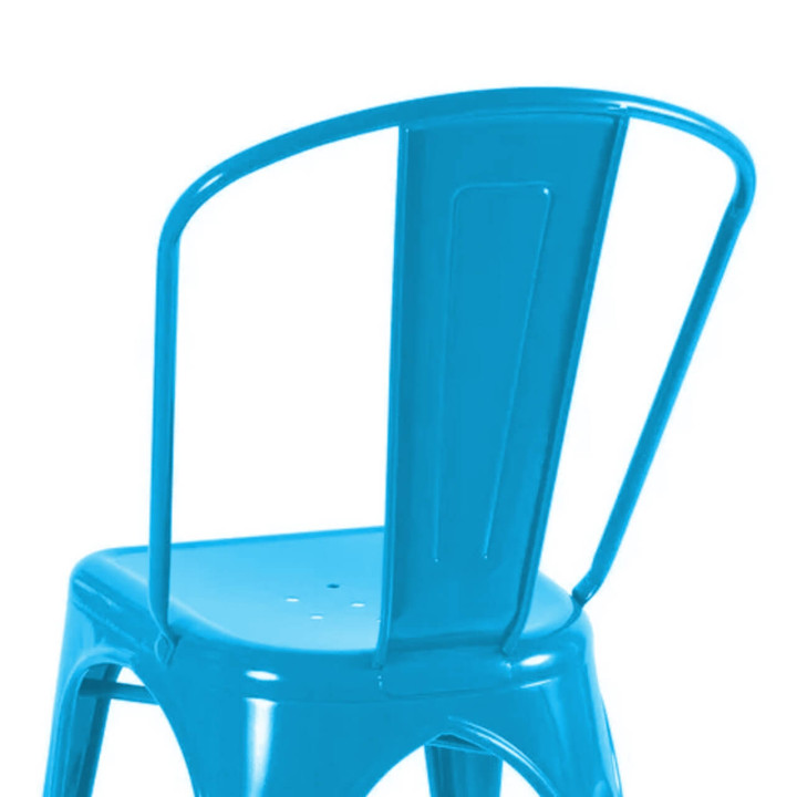 Silla Metálica Espaldar