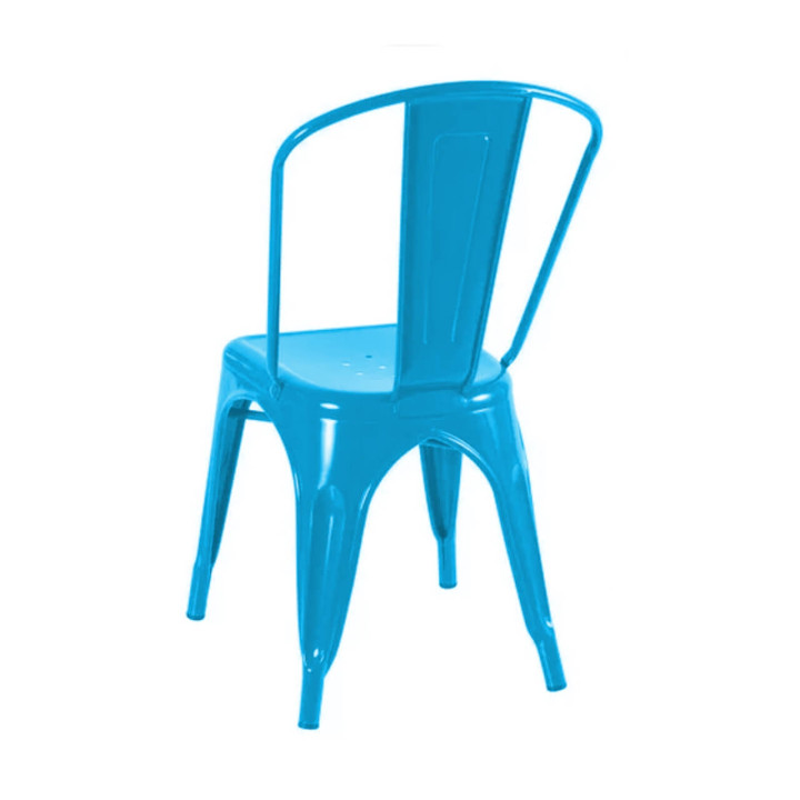Silla Metálica Espaldar
