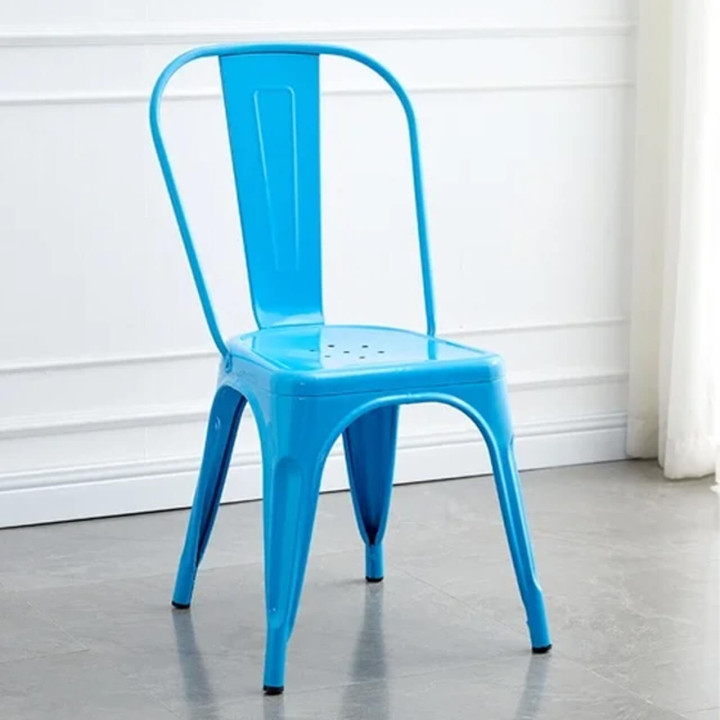 Silla Metálica Espaldar