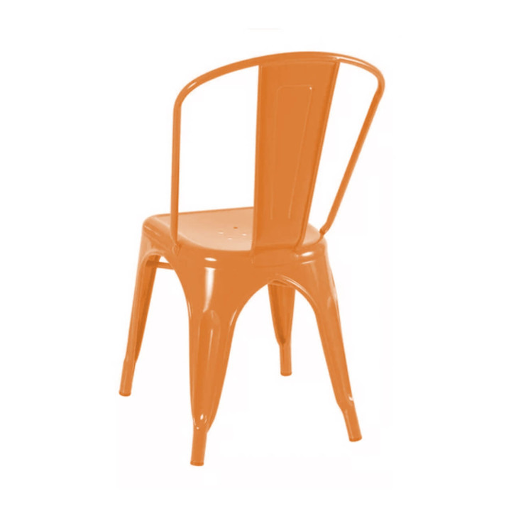 Silla Metálica Espaldar