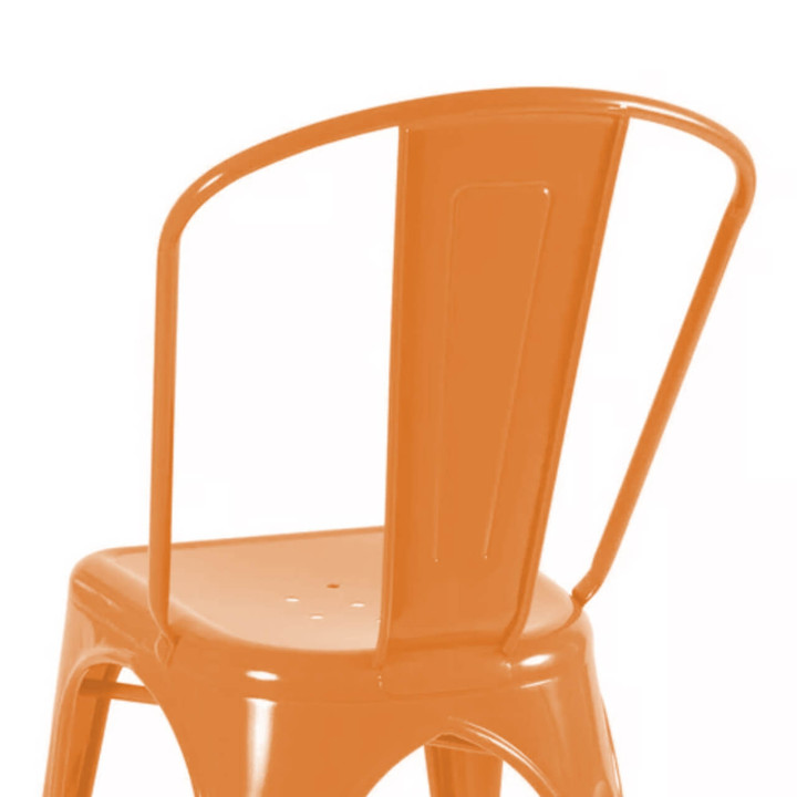 Silla Metálica Espaldar