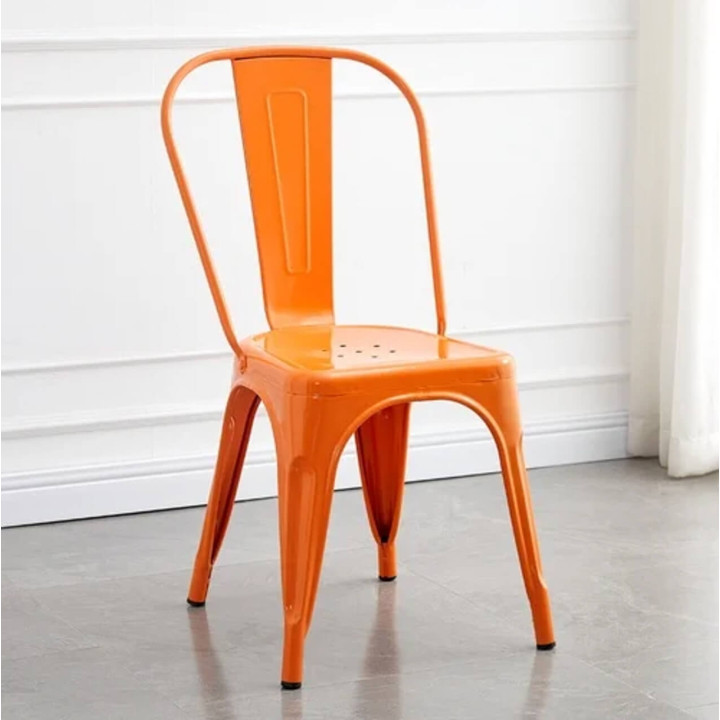 Silla Metálica Espaldar