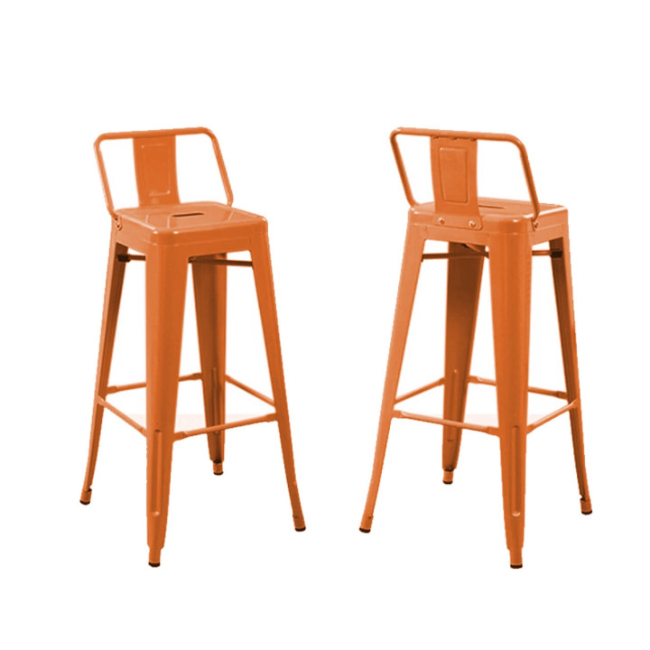 Silla Metálica Alta