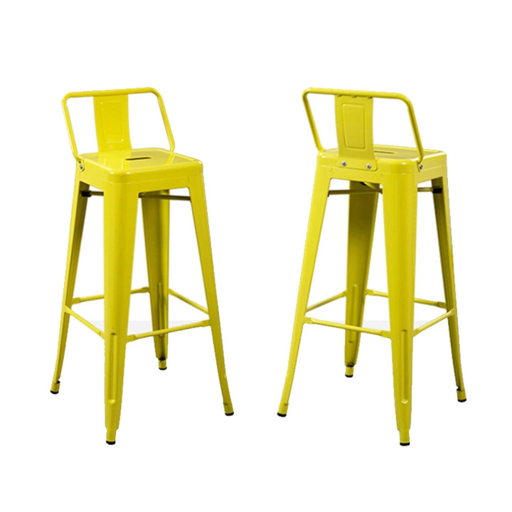 Silla Metálica Alta