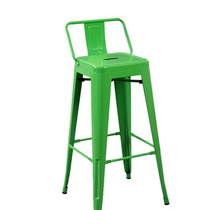 Silla Metálica Alta